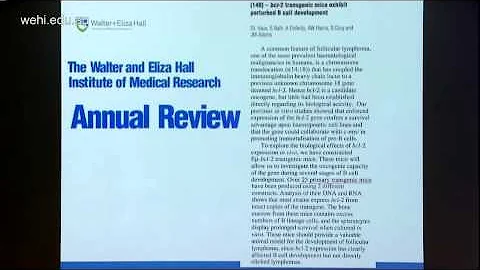 Vaux D (2015): Cell death and cancer research at WEHI - 30 years in 20 minutes - DayDayNews