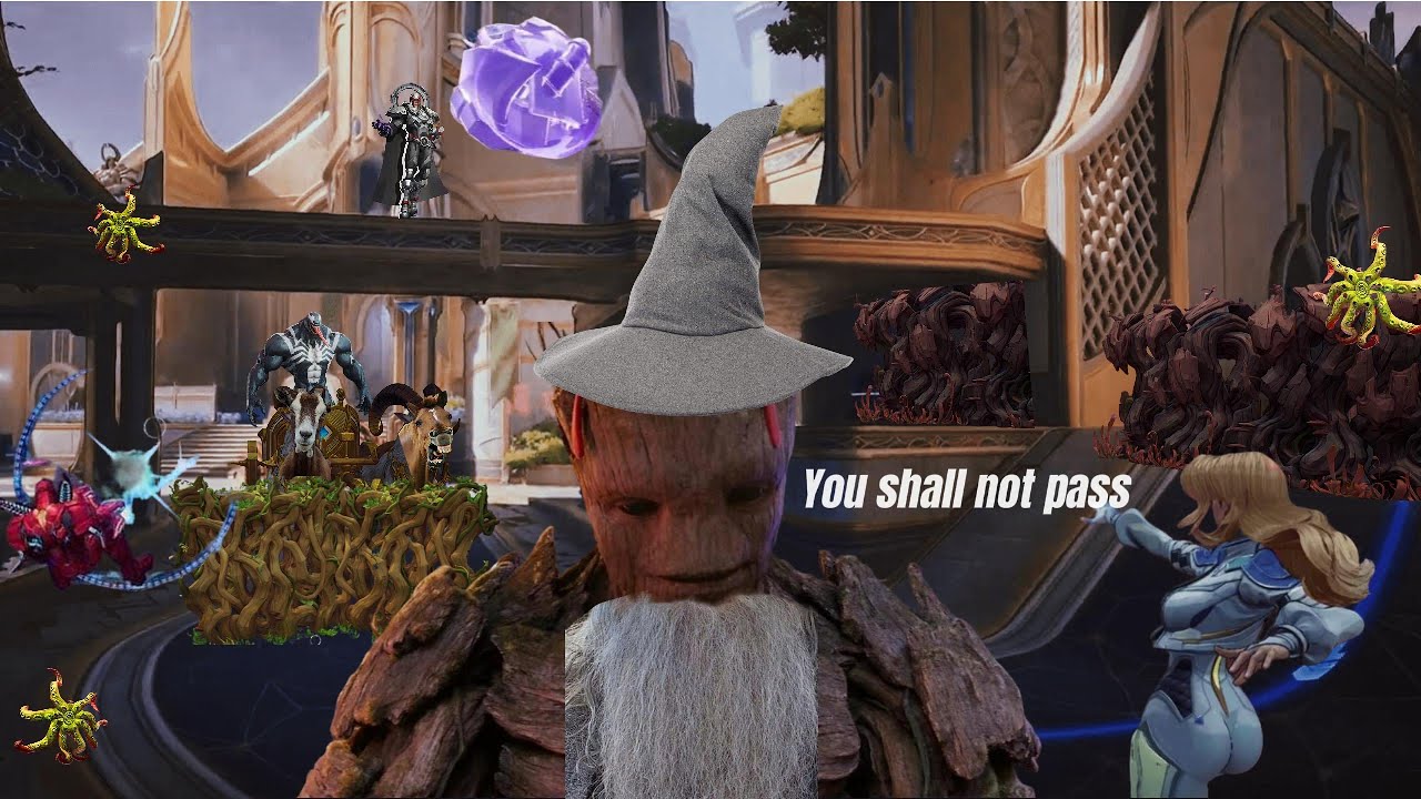 🌳Groot's INSANE Wall Healing! +🤫 Secret Locations! 