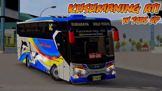 Sharee Livery Sumber Selamat W 7495 Up Kusumaning Atii Sr Panorama