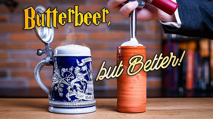How to Make Butterbeer: A Delicious Harry Potter-I...