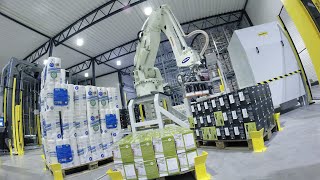 Mixed Palletising System