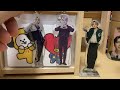 BTS【DIY】Acryl standアクリルスタンド作り