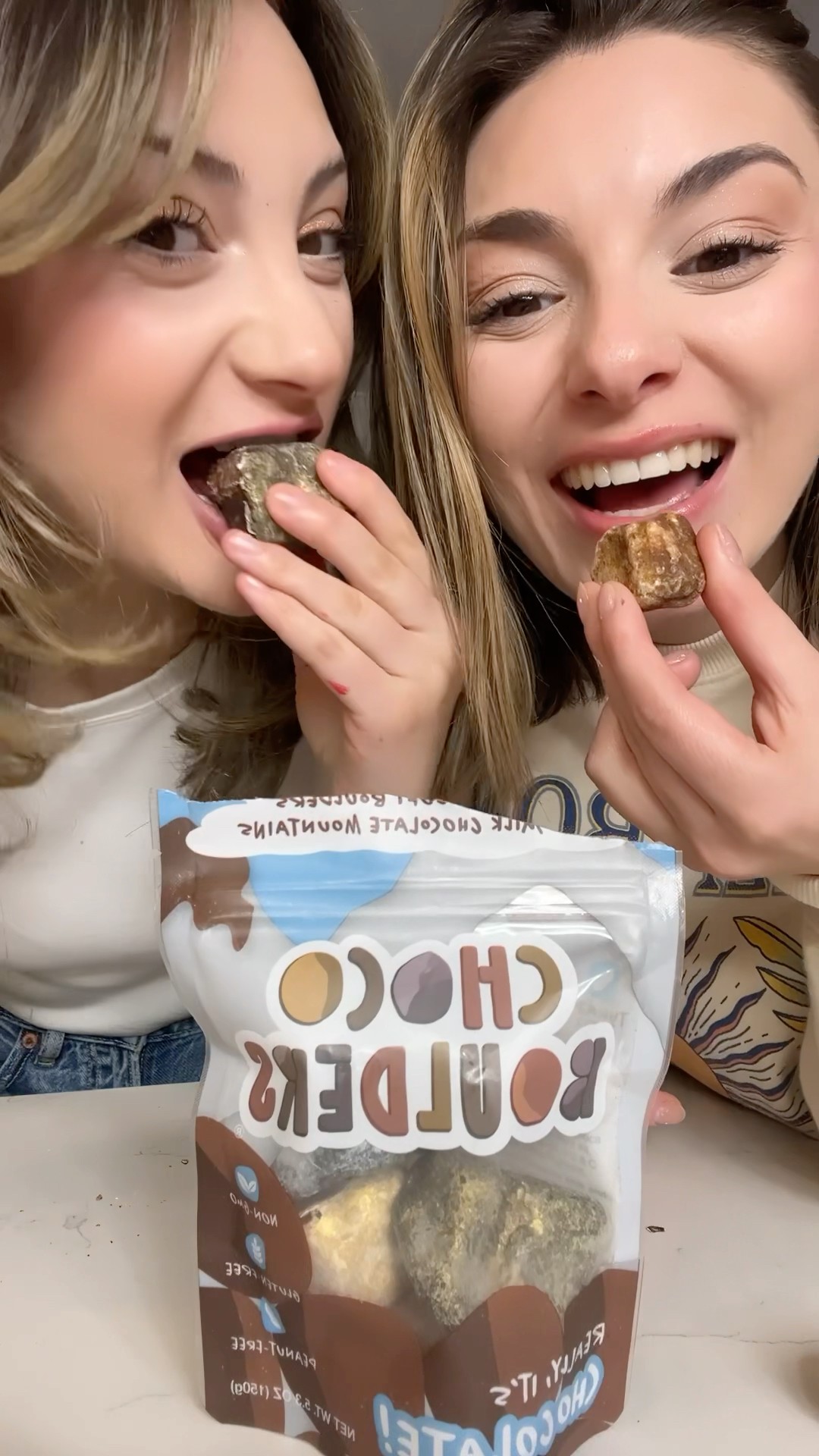 Christmas candy fake or real??? what’s the real candy challenge? ? #candy #comedy