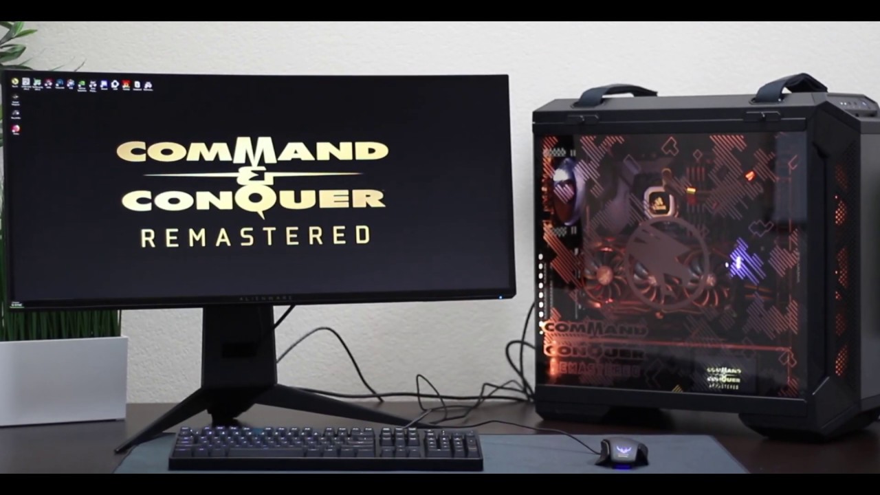 Command & Conquer Remastered Custom GDI Gaming PC Build by The Tech ...