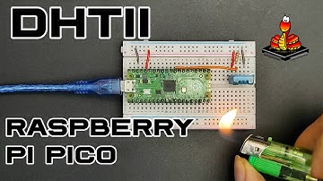 Complete Guide: Using the DHT11 Sensor with Raspberry Pi Pico | MicroPython Tutorial #raspberrypi