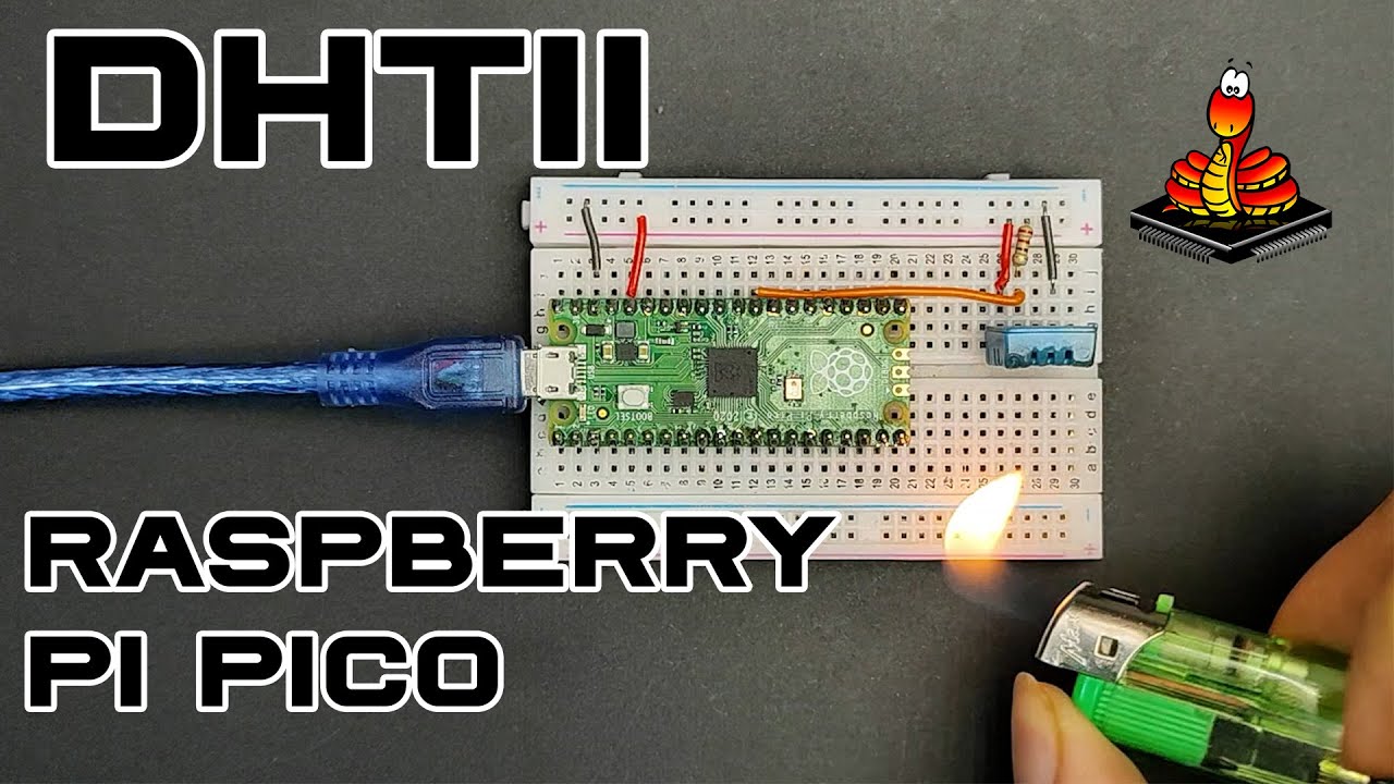 Complete Guide: Using the DHT11 Sensor with Raspberry Pi Pico ...