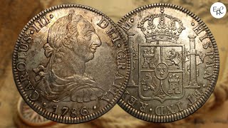 😍 AL FIN EN CASA | 8 REALES DE PLATA DE CARLOS III de MÉXICO | El Rincón del Coleccionista