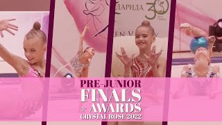 [FINALS] Pre-Juniors (Day 3) Crystal Rose Minsk 2022 + Awards