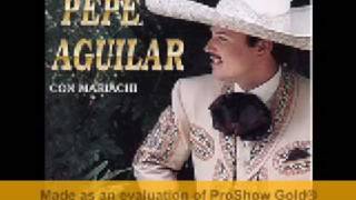 Video thumbnail of "Pepe Aguilar - Hablame Claro"