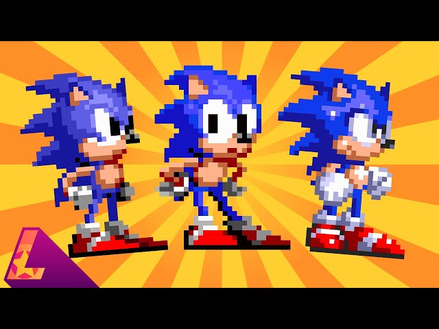 Do you have a favorite Sonic sprite?
