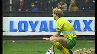1984 Norwich's Biggest Win
