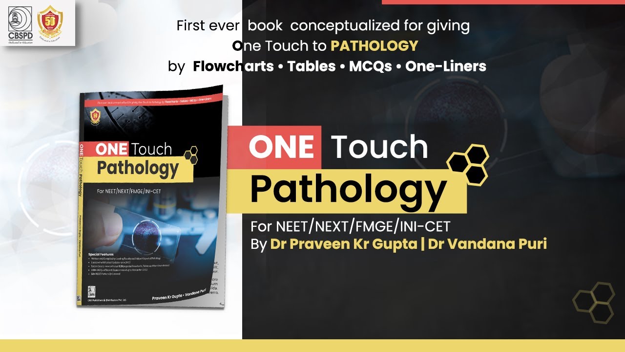 One Touch Pathology for NEET, NEXT, FMGE & INICET |Dr Praveen Kumar ...