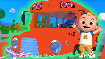 [ 2 Minute Loop ] Wheels on the Bus Sound Variations Remix 🚌| Several Versions | Little Wonders Club
