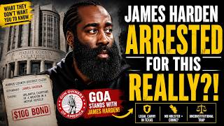 GOA Stands With James Harden After Senseless Charge In Texas