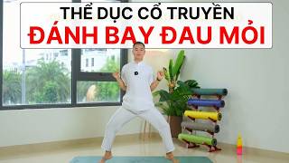 Luyện công dưỡng sinh - Giãn gân cốt, mạnh gân xương, thải mệt mỏi | Hải Ninh Yoga