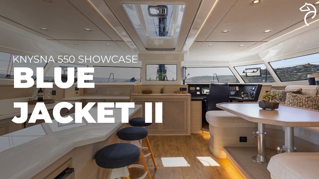 ⁣Knysna 550 Showcase: BLUE JACKET II