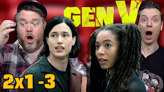 New Year, New Mission! -  Gen V S2 Eps 1-3 First Time Watching Reaction