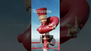 Marine Loading Arm Installation | Offshore Animation