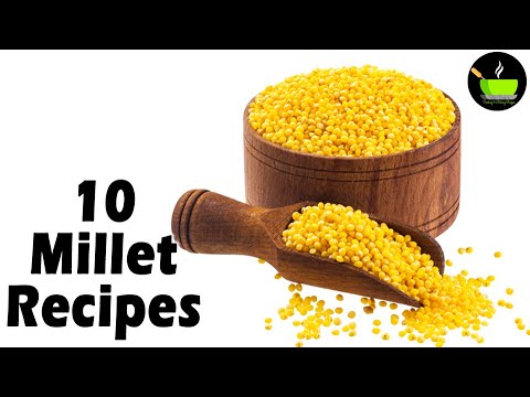 10 Millet Recipes | Healthy Breakfast Recipes | Dinner Ideas | Millet Recipes For Weight Loss | She Cooks