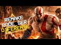 Remake de GOD OF WAR não vai ser 100% FIEL! + Novo GOD OF WAR sendo FEITO