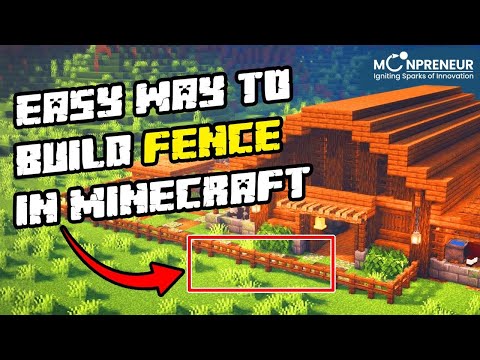Minecraft Fences: Crafting Tips & Tricks for Epic Builds! 🏰🔥