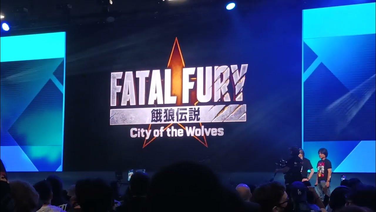 Fatal Fury: City of the Wolves EVO 2023 Reveal Trailer #snk #evo2023 #