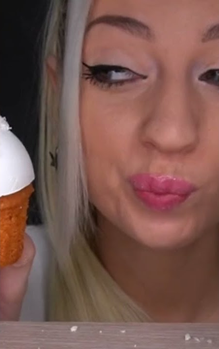 Mukbang ASMR Tante Bule Bikin Ngiler