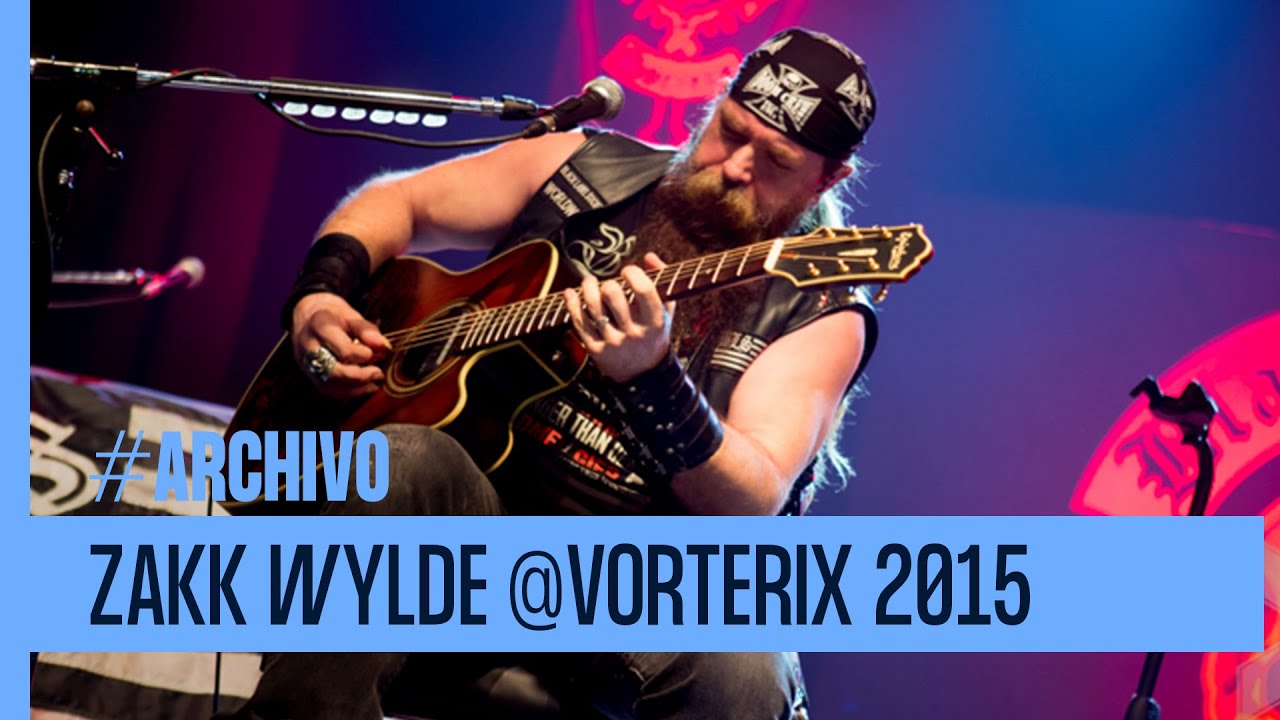 MACHINE GUN MAN - ZAKK WYLDE Live @vorterix - 2015