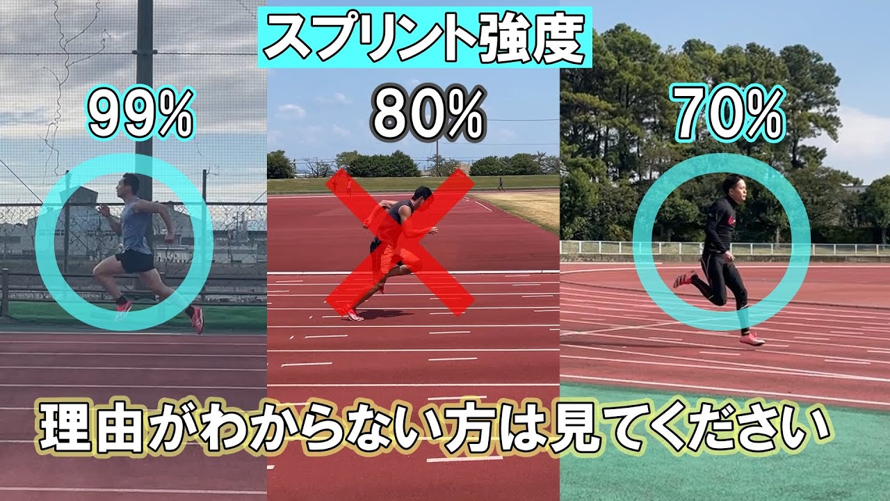 論文から学ぶ科学的なスプリントトレーニングの組み方の基礎4選