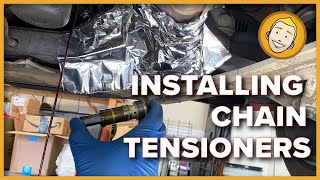 Porsche Chain Tensioner Install  |  Boxster 986 987 911 996 997