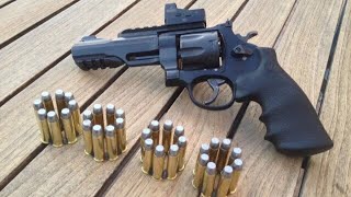 Shooting the Smith and Wesson TRR8 Performance Center .357 Magnum