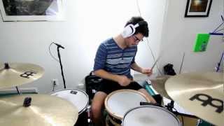 Evan Chapman - "Quiet Mouth Loud Hands" by Damiera (Drum Cover) *HD*