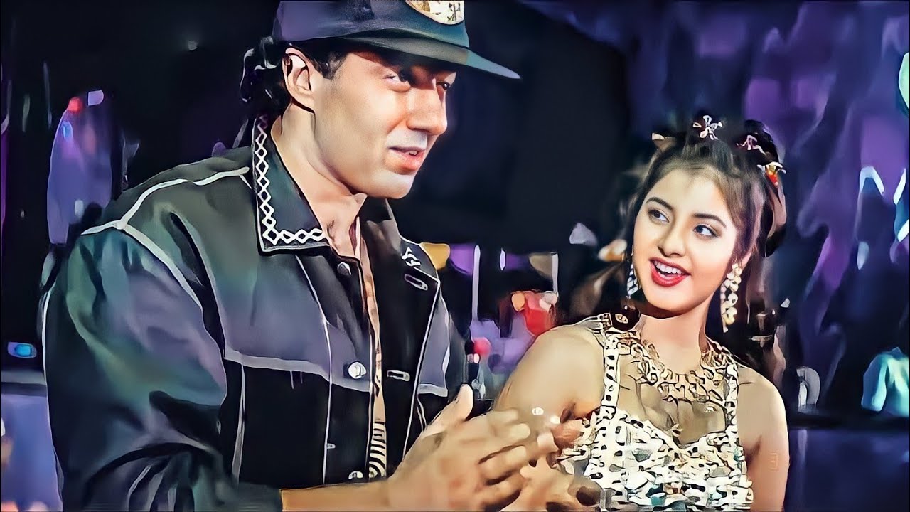 Saat Samundar paar Full video song  4K ULTRA HD  Sunny Deol  Divya Bharati