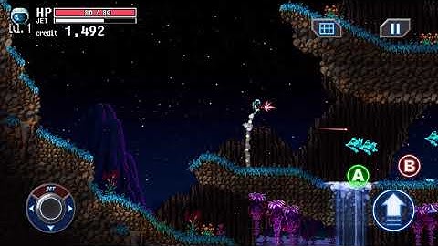 Willy Jetman: Gravity Action Mobile Gameplay