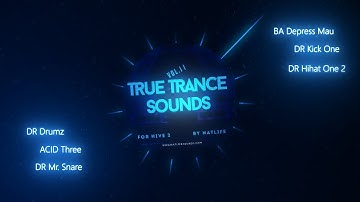True Trance Sounds Vol.11 for Hive 2