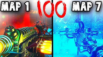 I Got Round 100 On Every Zombies Chronicles Map