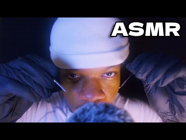 ASMR The Gentlest Ear Cleaning Ever👂Soft Whispers for Deep Sleep😴