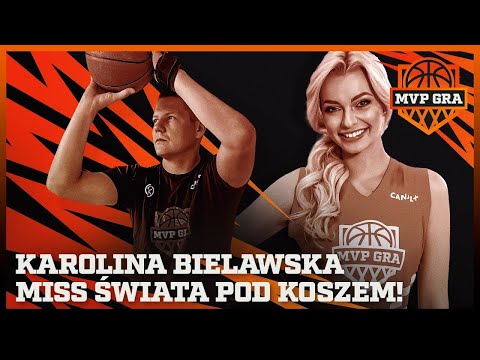 KAROLINA BIELAWSKA NA KOSZYKARSKIM PARKIECIE! | MVP GRA #7