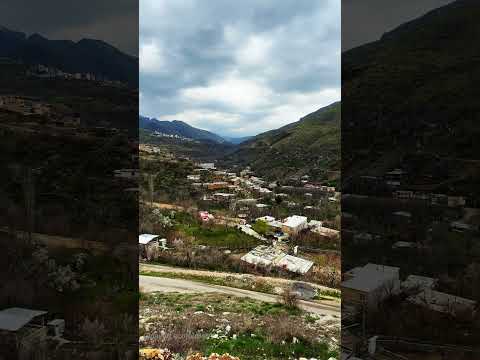 پاوه شهر هزار ماسوله 2 پاوه سفر بهار