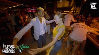 Didier Galvani & Marion Philippe - social dancing @ Salsa O'sulli Resimi
