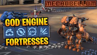 MECHA  CARRY FORTRESSES FFA