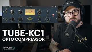 KC1 - Tube Comp | Complete Overview | New Plugin from Kiive Audio