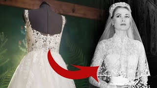 Sew To Fill In The Back Of A Dress Grace Kelly Style