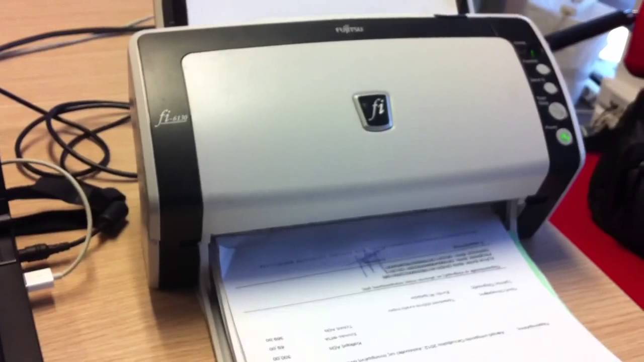 fujitsu scandall pro no scanner found