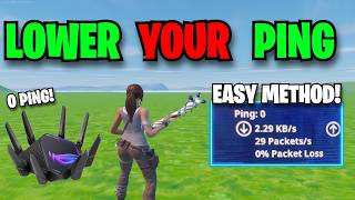 How *PROS* Get 0 Ping ✅ In Fortnite! (Optimization Guide)