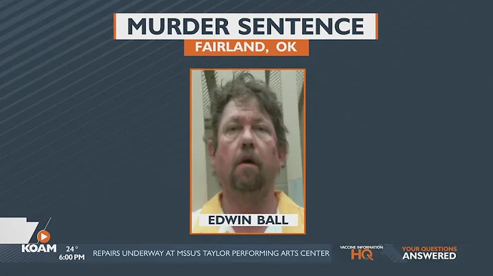 Edwin Ball is sentenced to life in prison for the ...