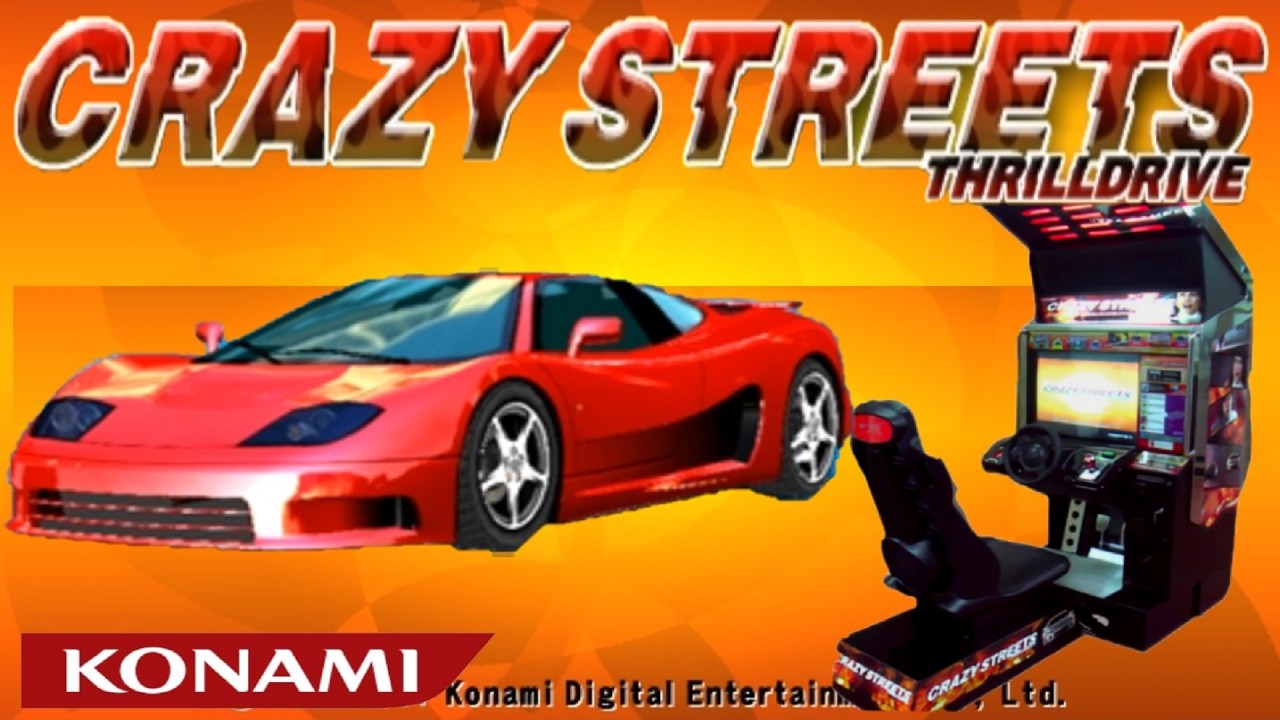 CRAZY STREET THRILL DRIVE 4 [スリルドライブ 4] - ALL RACES WIN RANK S # ...
