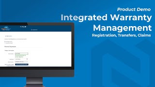 Warranty Management - Registration, Claims, Transfers - Product Demo