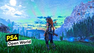 Top 25 PS4 Open World Games of All Time [2021 Update]