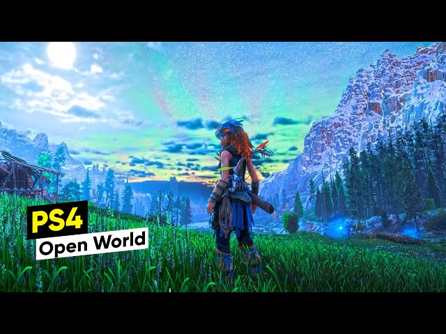 Top 10 FREE Open World PS4 GAMES 2020 